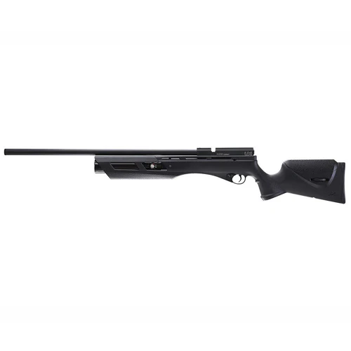 Gauntlet Pcp High Pressure Air Rifle - Black, 25 Cal, 8/rd, 890 Fps