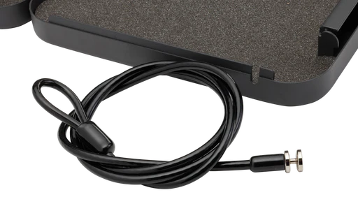 Snapsafe Lock Box Security Cable, 4 Ft Black, 1500 Lb Rated