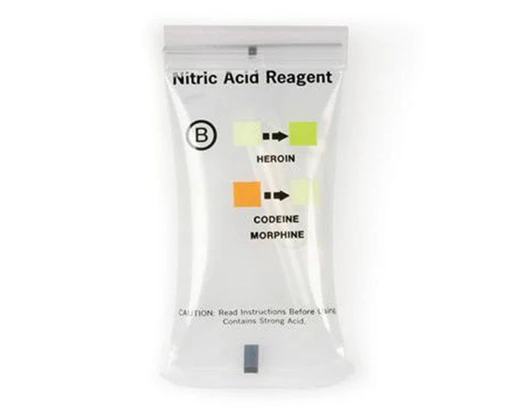 Mistral 85104 Pdt Nitric Acid Reagent (box Of 10 Test)