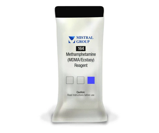 Mistral 85164 Pdt Methamphetamine Reagent (box Of 10 Test)