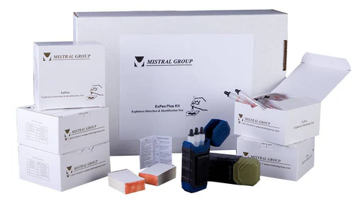 Mistral 1640b Expen 1,2,3 Kit (blue)