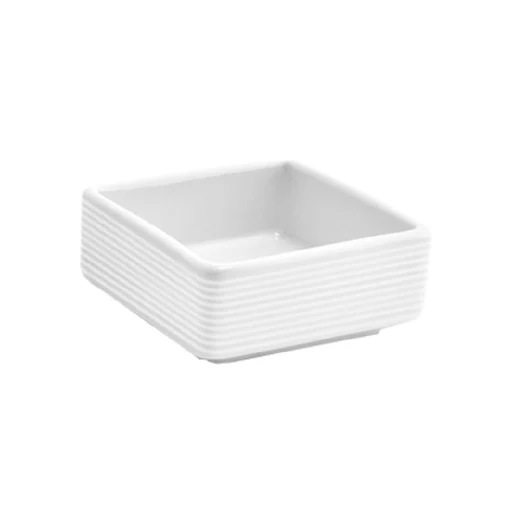 Foh Spiral Dish 3 Oz. 2-3/4" X 2-3/4" X 1-1/4"