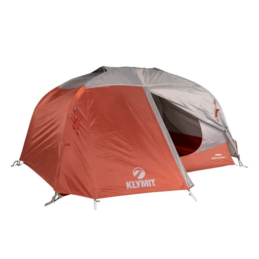 Klymit Tents Cross Canyon 4 Tent 6 Person 09c6rd01e - Red/gray - Scratch & Dent