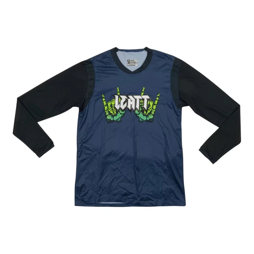 Leatt Long Sleeve Zombie Jersey - Men's
