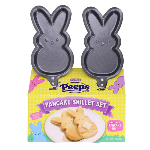 Peeps Pancake Skillet Easter Gift Set, 2 Pack