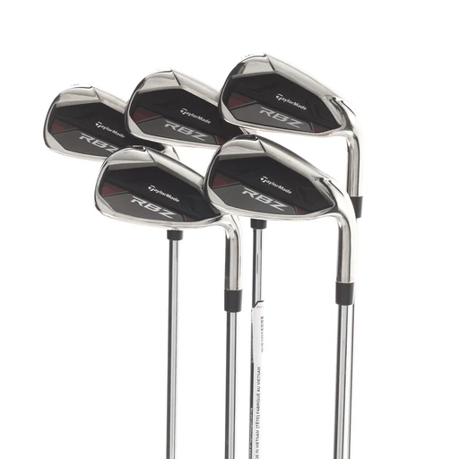 Taylormade Rbz 2025 Steel Mens Right Hand Irons 6-pw