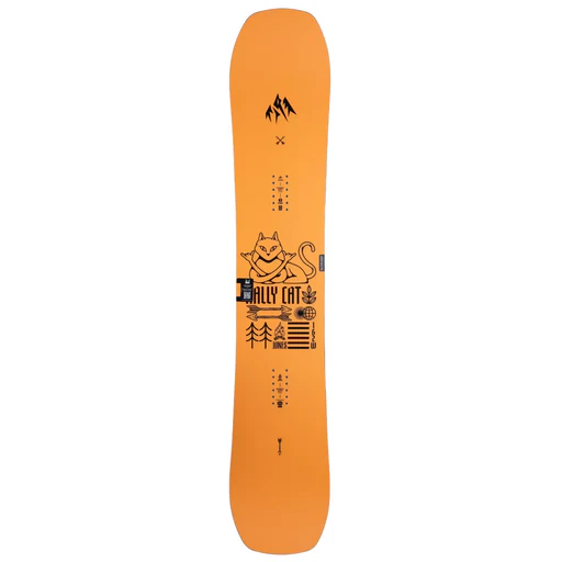 Jones Rally Cat Snowboard 2025 - 162cm Wide - Men's