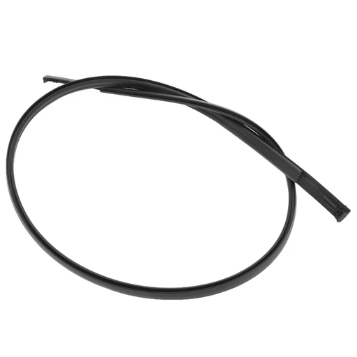 Roof Sealing Strip, Weatherstrip Roof Trim Sunroof Seal, For Toyota Corolla 2009-2013, Rubber, Right Side, No.7555502110, Black, 1pc