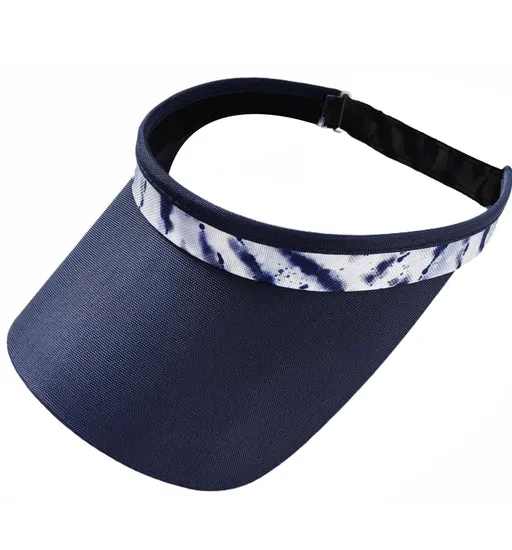 Shibori Visor