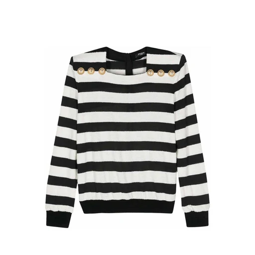 Striped Jersey Top