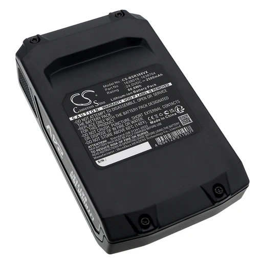Battery For Bissell 3789, 3789u, 3789x, 3797, 3797v, 3797w, Cleanview Xr Stick Vacuum, 1638019, 1638764