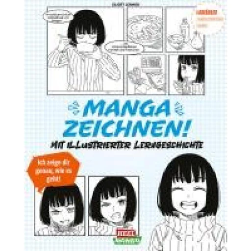 Manga-charaktere In Bewegung