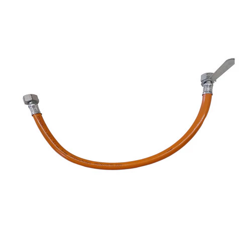 Flessibile Gas Ff In Gomma Con Chiavetta 30 Bar- Cm 50- Aton- Pezzi 1