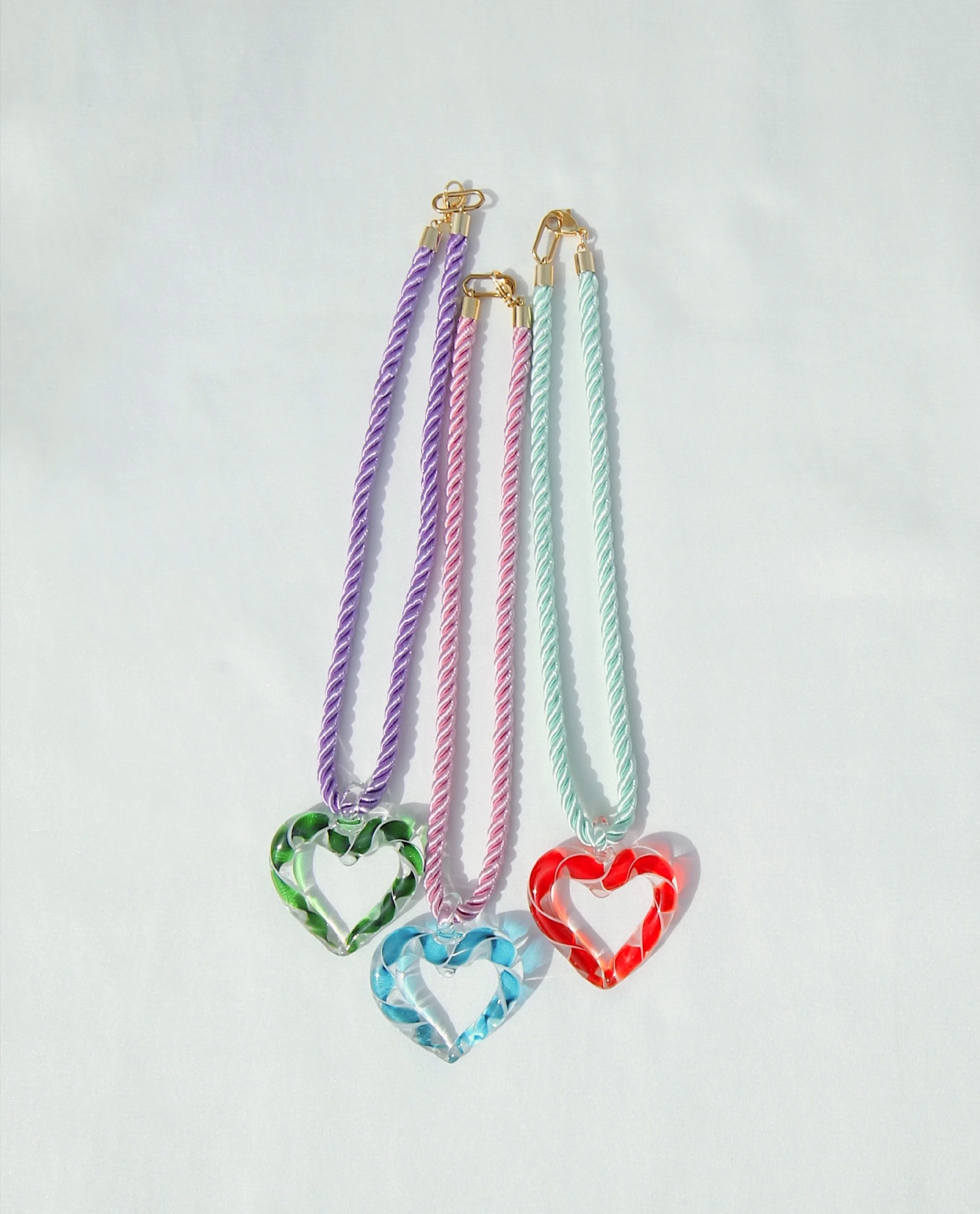 Jumbo Ribbon Hearts Seaside Souvenirs • Build Your Own