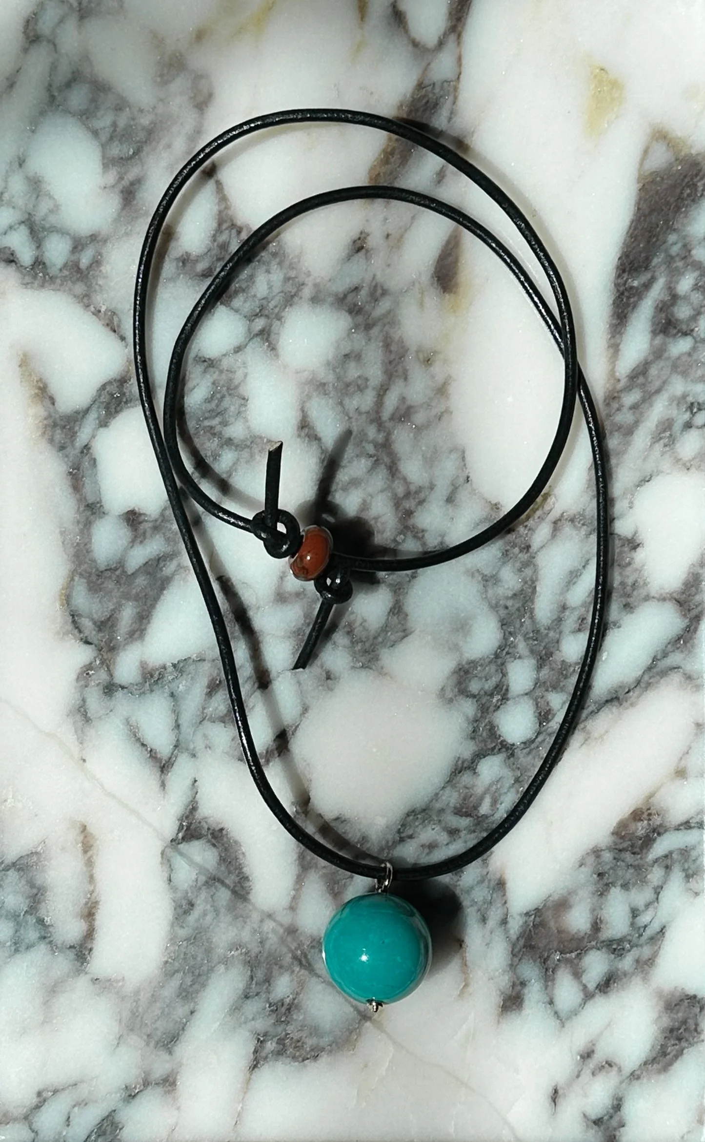 Seaside Gumball Necklace • Limited Edition — N O T T E
