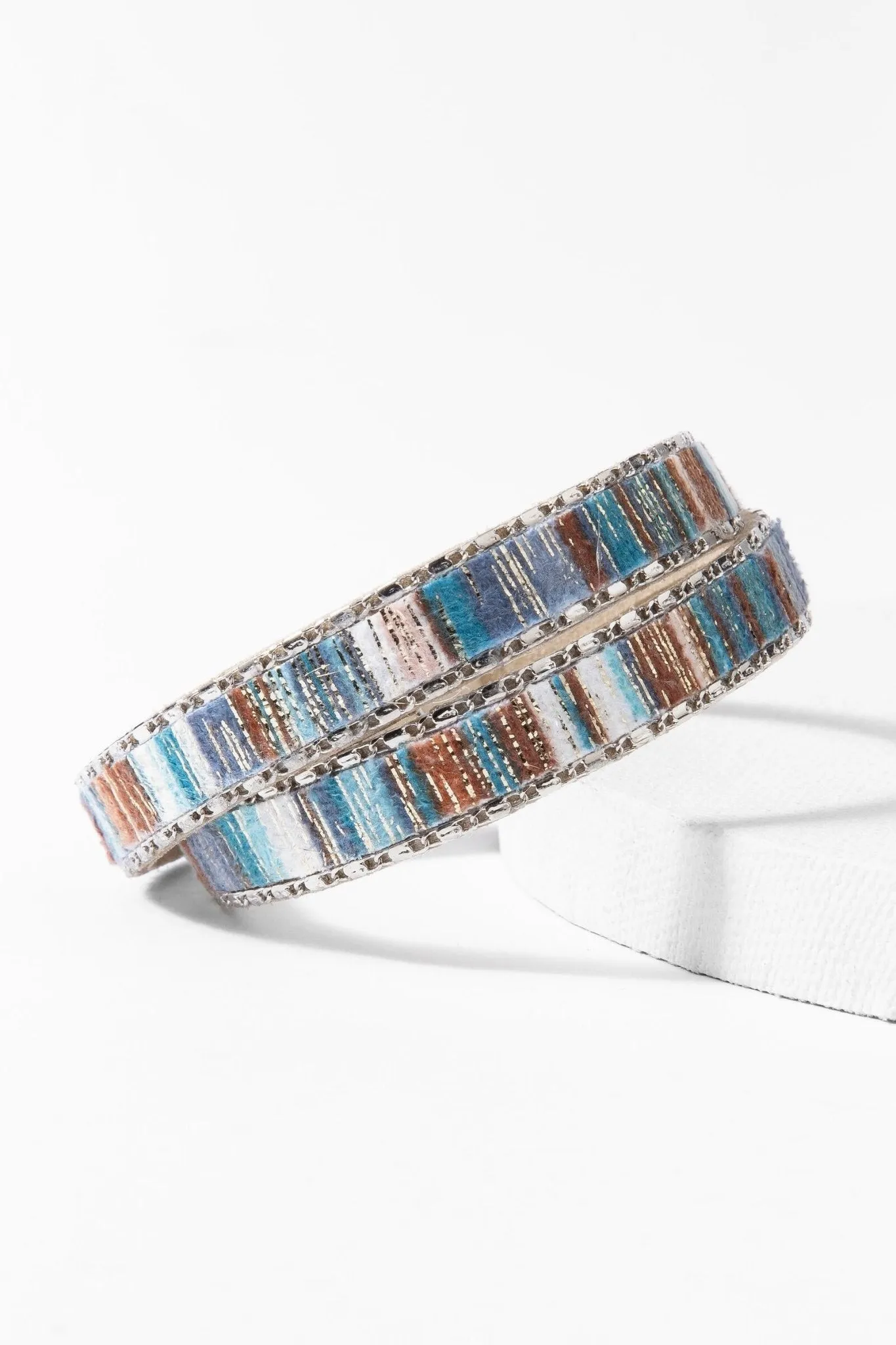 Under The Sun Wrap Bracelet - Light Sky Blue