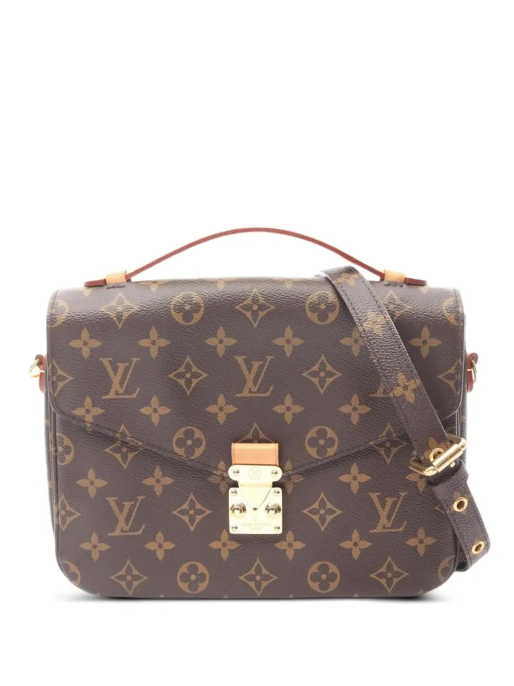 Louis Vuitton Pre‑owned 2018 Mm Metis Monogram Tote Bag