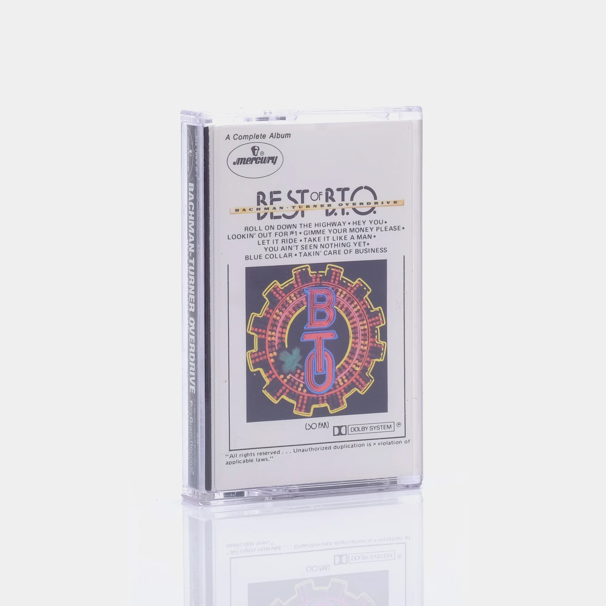 Bachman-turner Overdrive - Best Of B.t.o (so Far) Cassette Tape