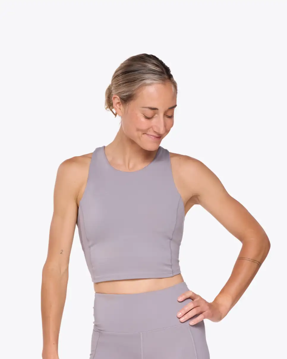 Hoka Elaro Crop Bra For Women