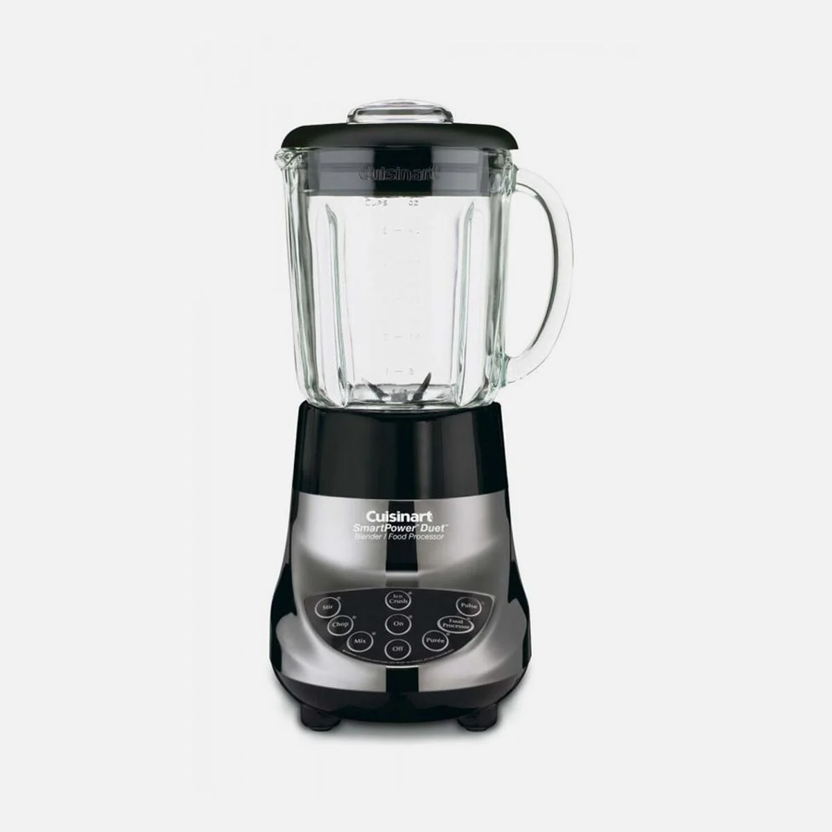 Cuisinart Bfp-703bcfr 3 Cup Smart Power Duet Blender/food Processor Brushed Chrome Certified Refurbished