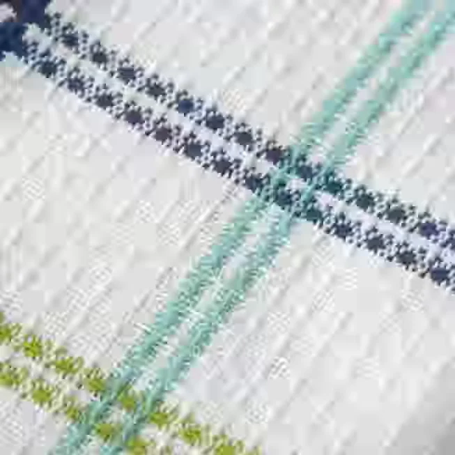 Waffle Weave Dish Cloth Set - 12 Pack, Gray