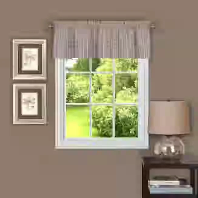 Sydney 58 X 14 Window Curtain Valance