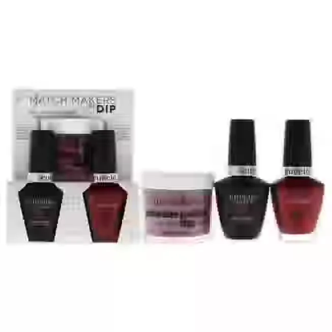 Match Makers Plus Dip - Give It A Twirl By Cuccio Colour For Women - 3 Pc
