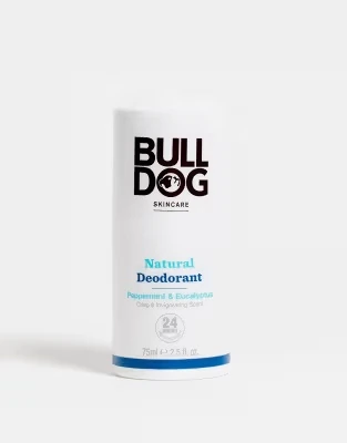 Bulldog Peppermint & Eucalyptus Deodrant Roll On 75ml