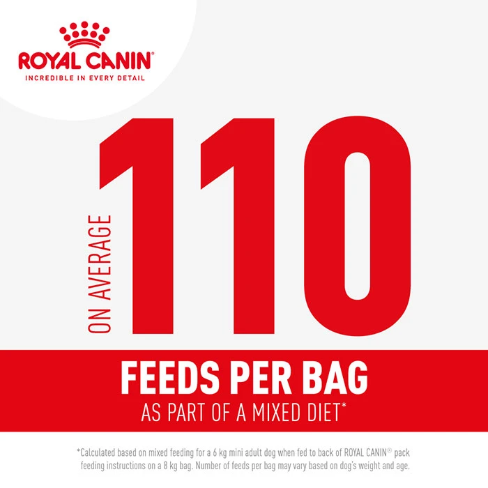 Royal Canin Mini Adult Dog Food 8kg X 3