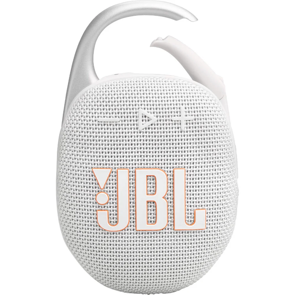 Jbl Clip 5 Wireless Bluetooth Speaker, Waterproof, Black/orange