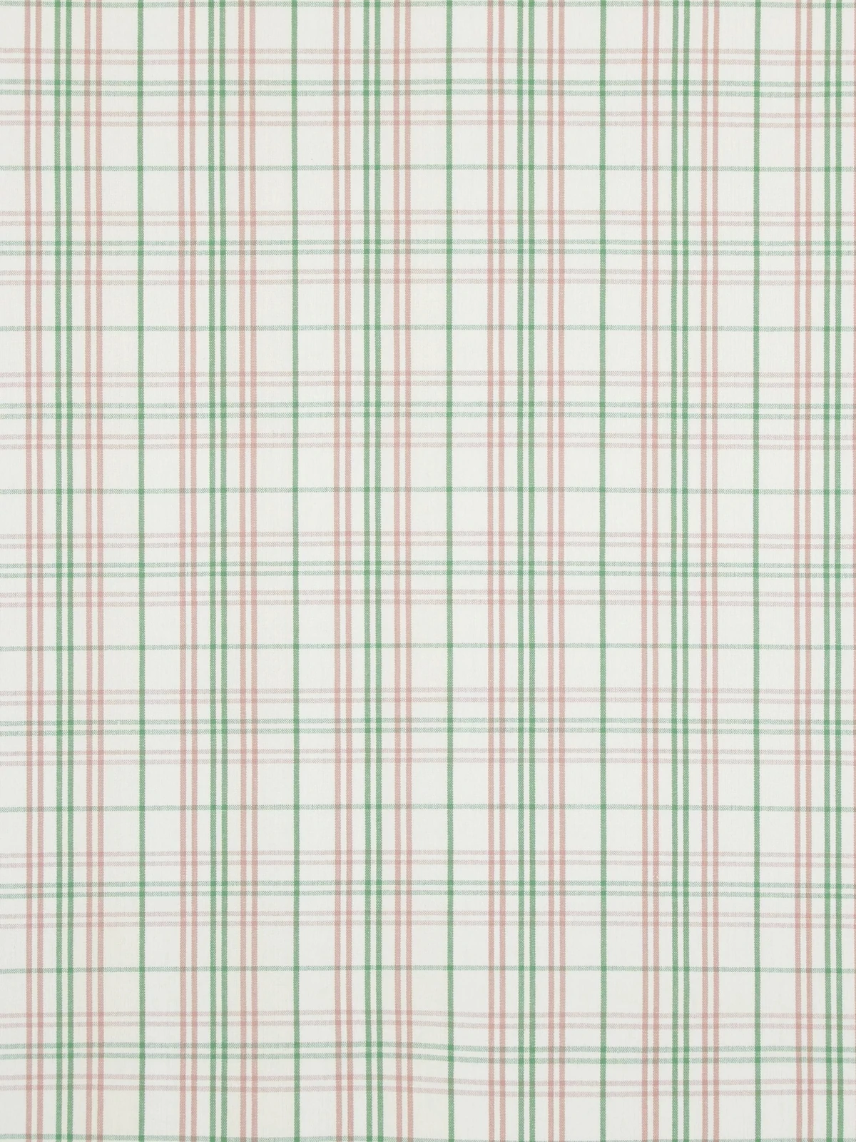 Gp & J Baker Purbeck Check Furnishing Fabric, Green