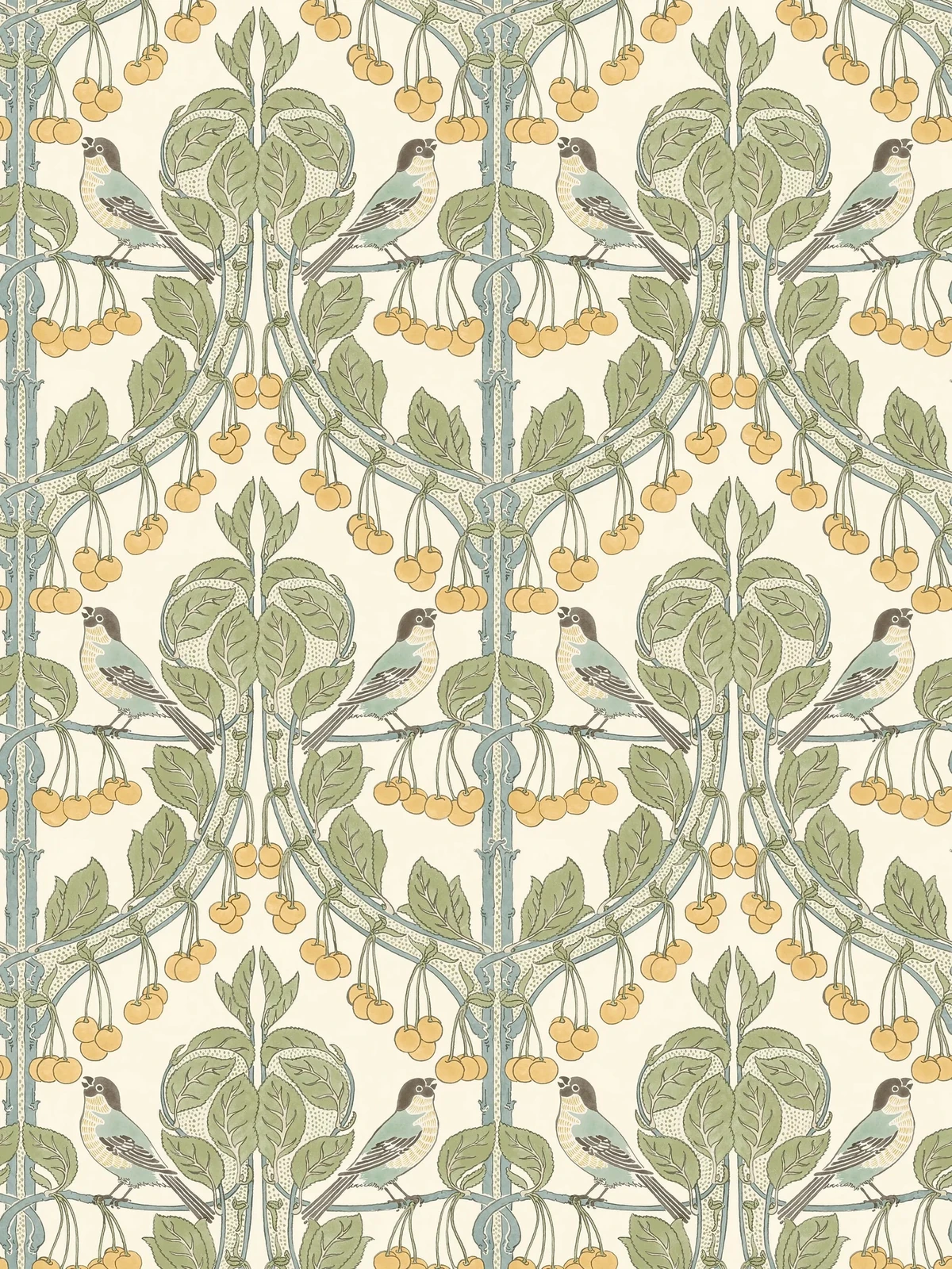 Gp & J Baker Bird & Cherry Wallpaper, Bw45100.3