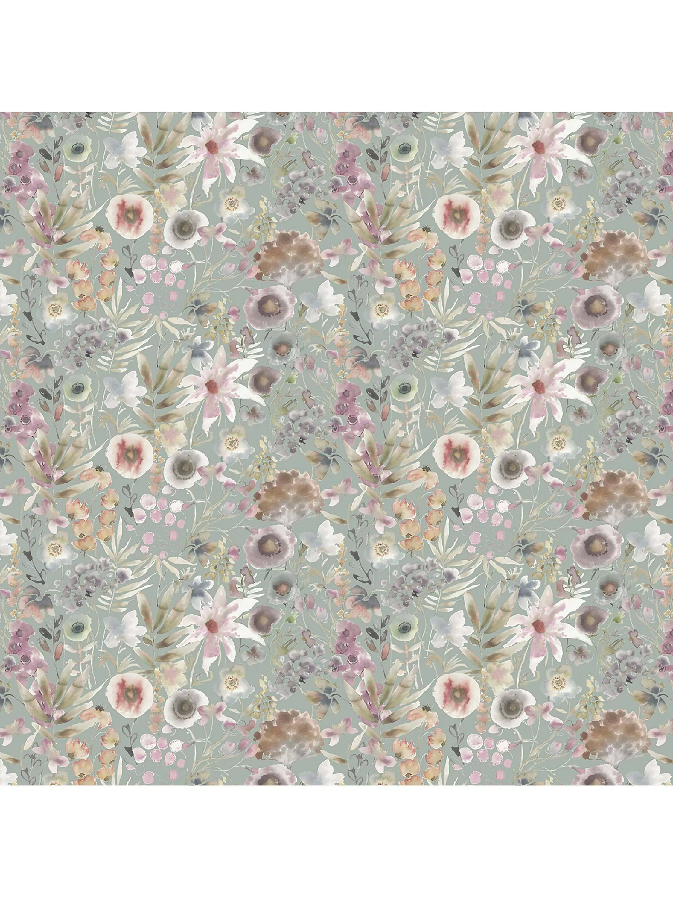 Voyage Lomondra Furnishing Fabric, Ironstone Periwinkle