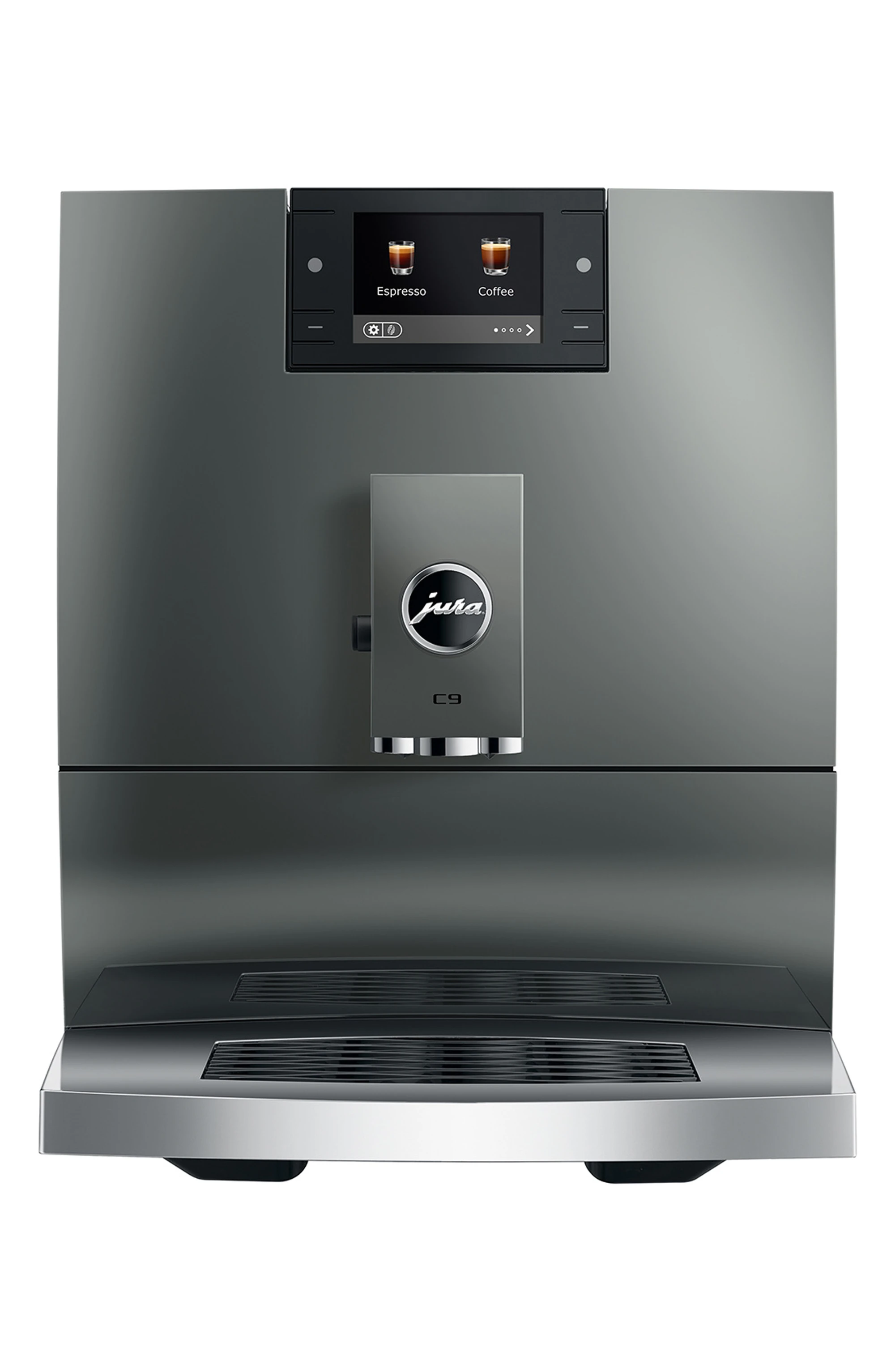 Jura C9 Piano Inox Coffee Machine
