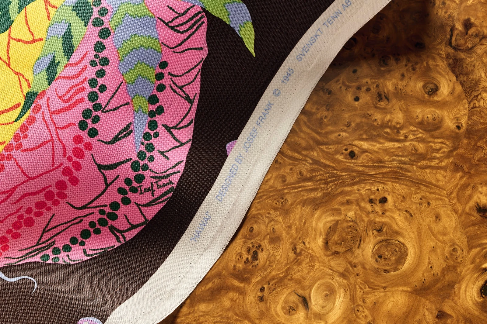 Fabric Sample Hawai – Josef Frank