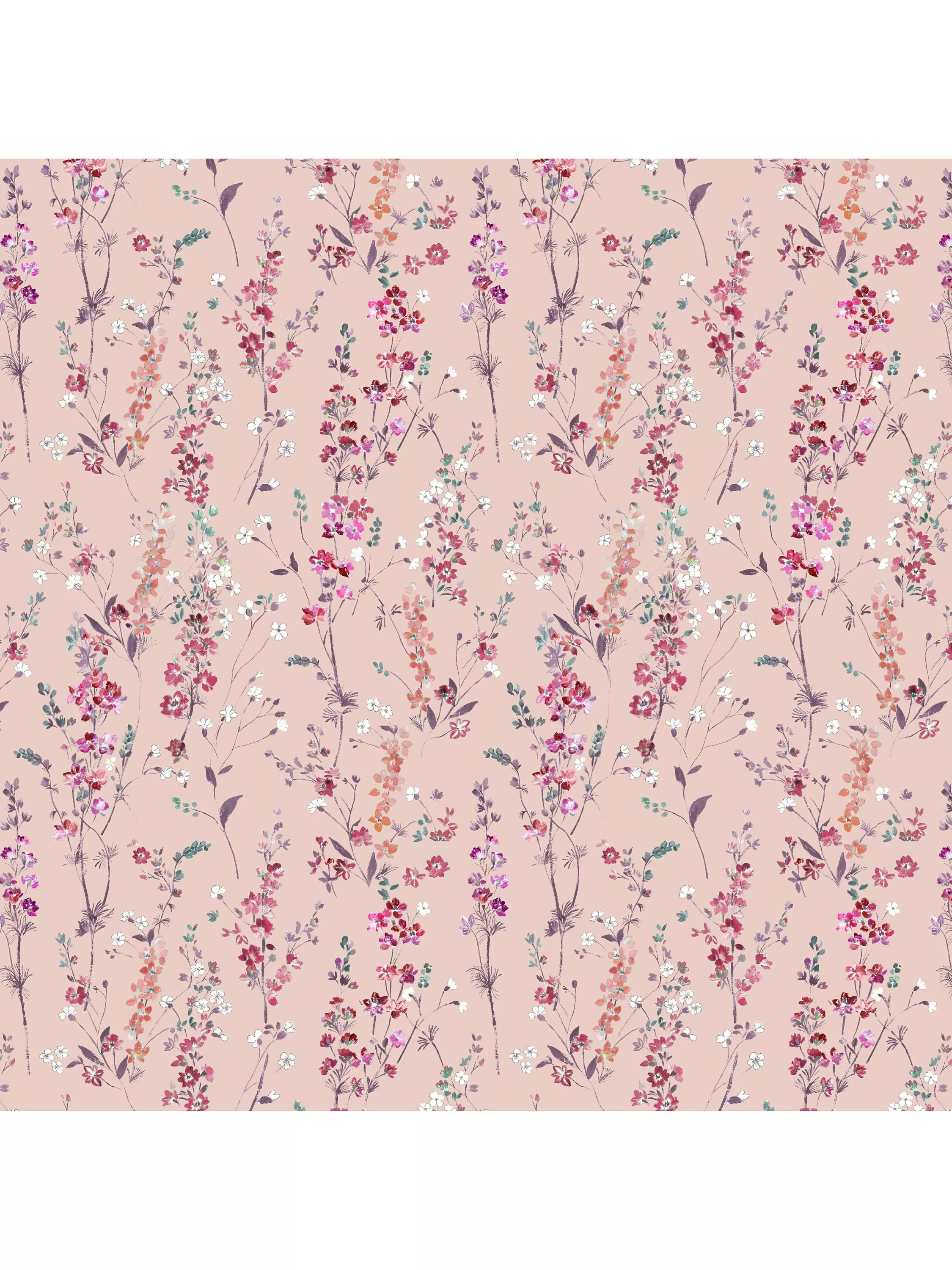 Voyage Briella Furnishing Fabric, Blush