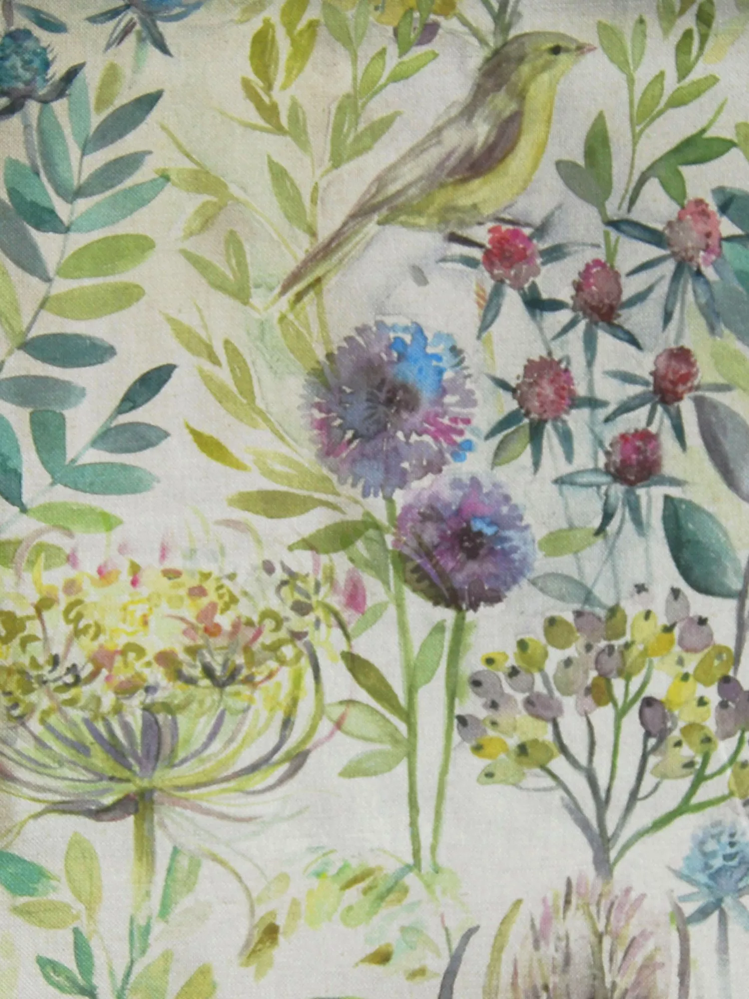 Voyage Morning Chorus Furnishing Fabric