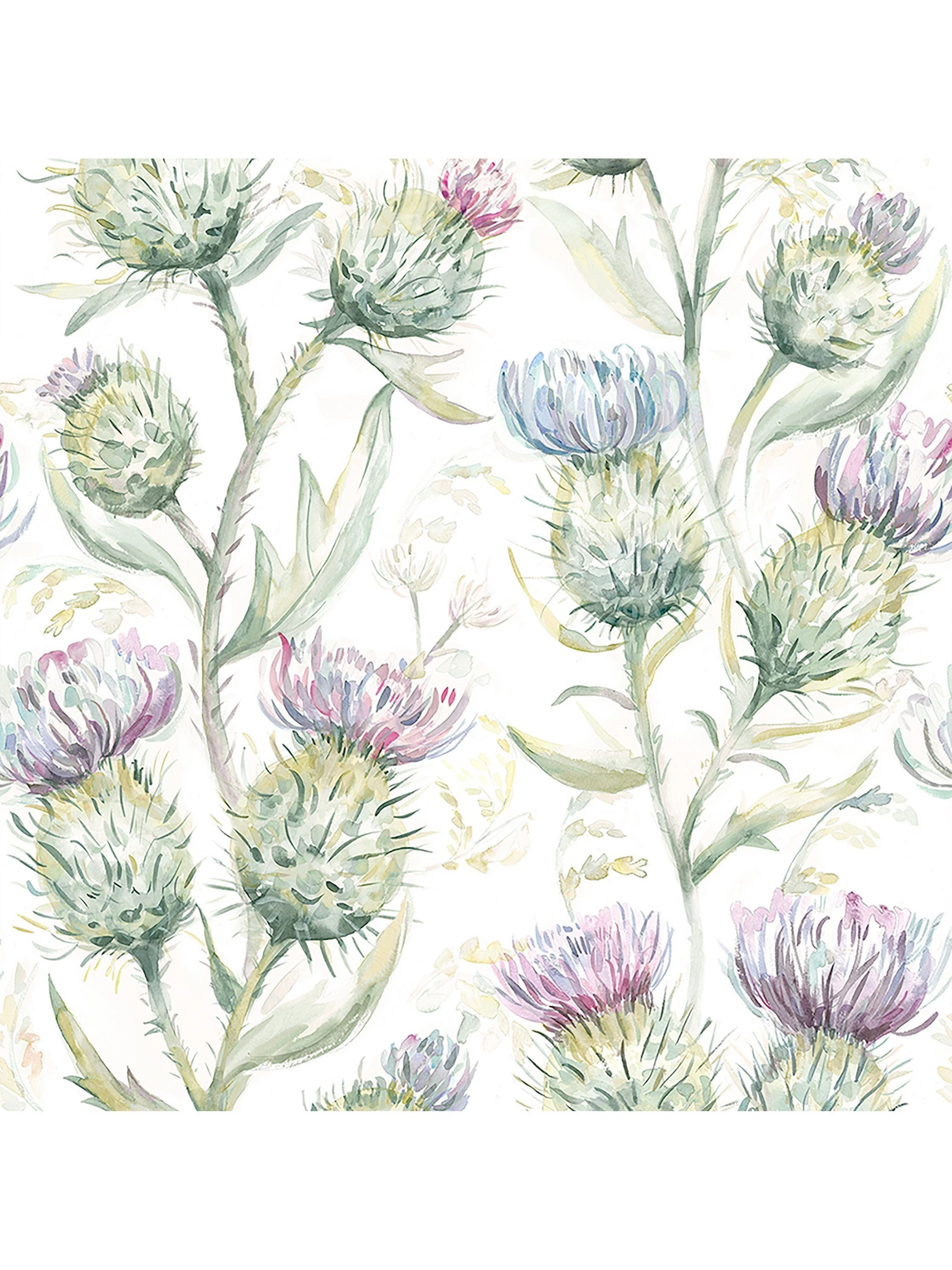 Voyage Thistle Glen Wallpaper