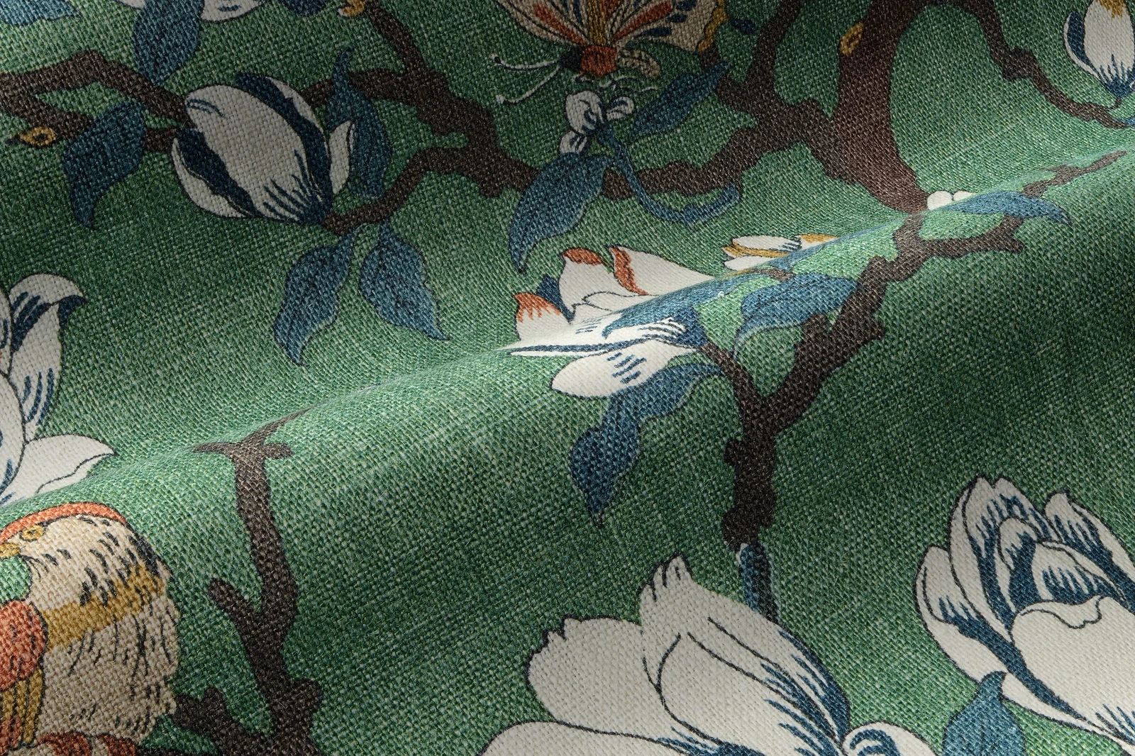 Fabric Sample Japanese Magnolia