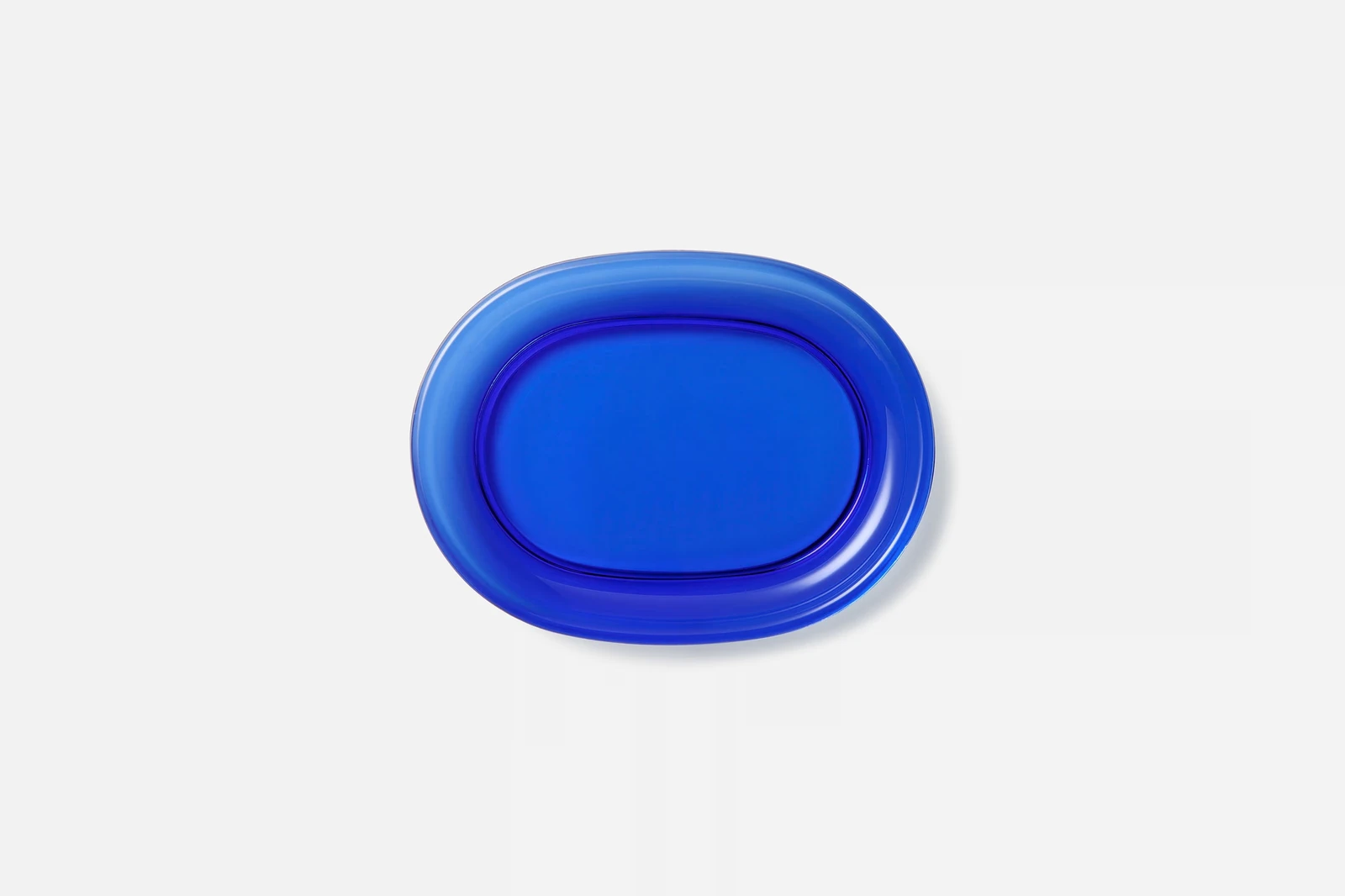 Plate Oval Glass – Svenskt Tenn