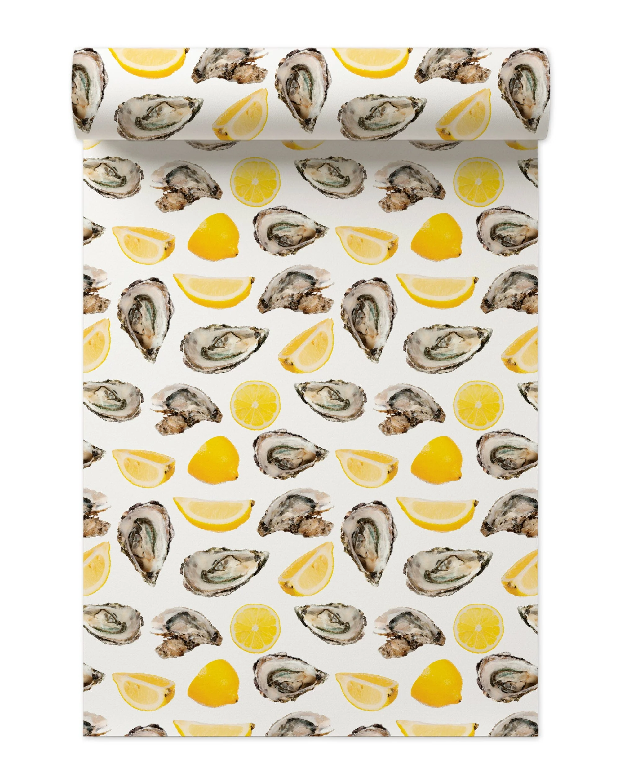The World Is Your Oyster Peel & Stick Wallpaper Large Sample