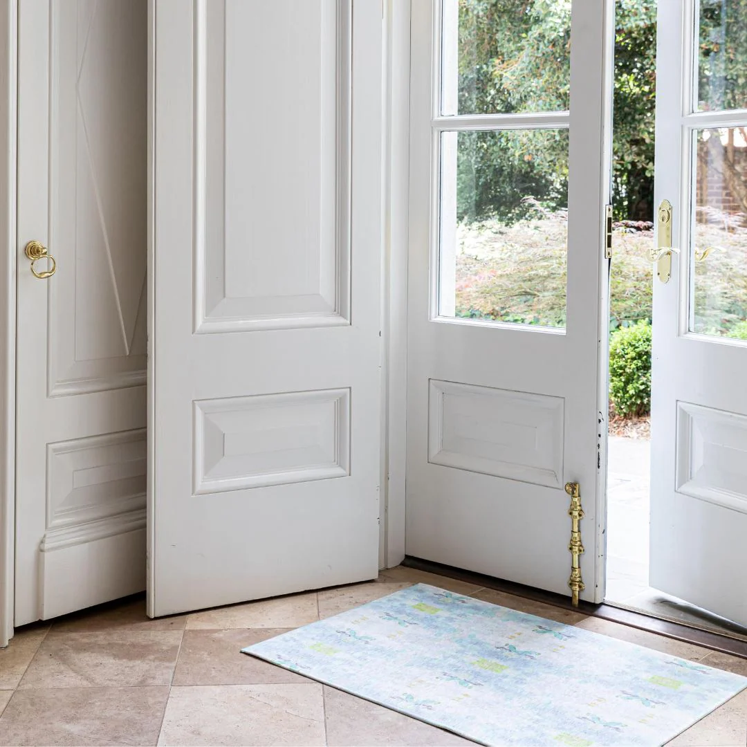Coral Bay Green Floor Mat