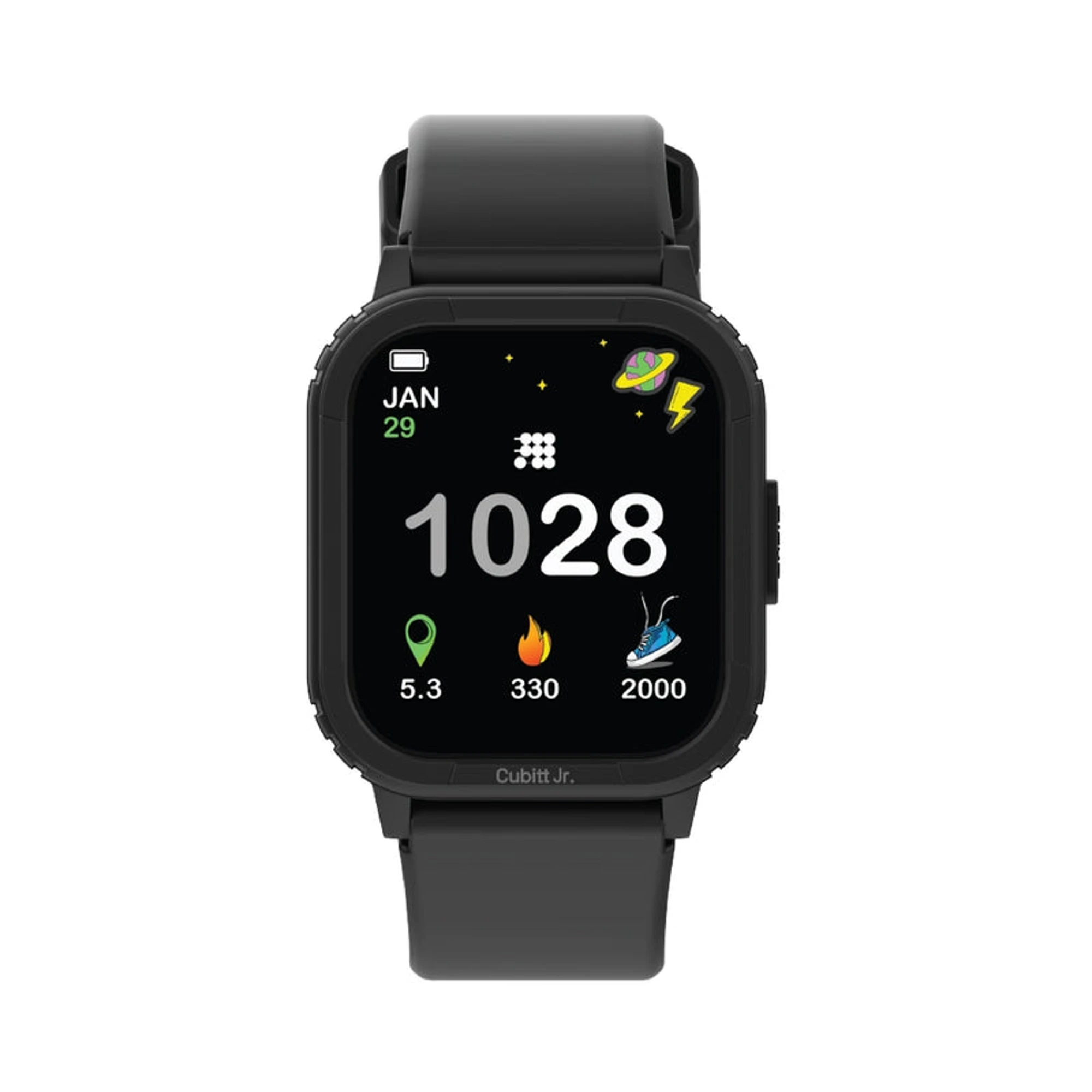 Jr Smartwatch Fitness Tracker