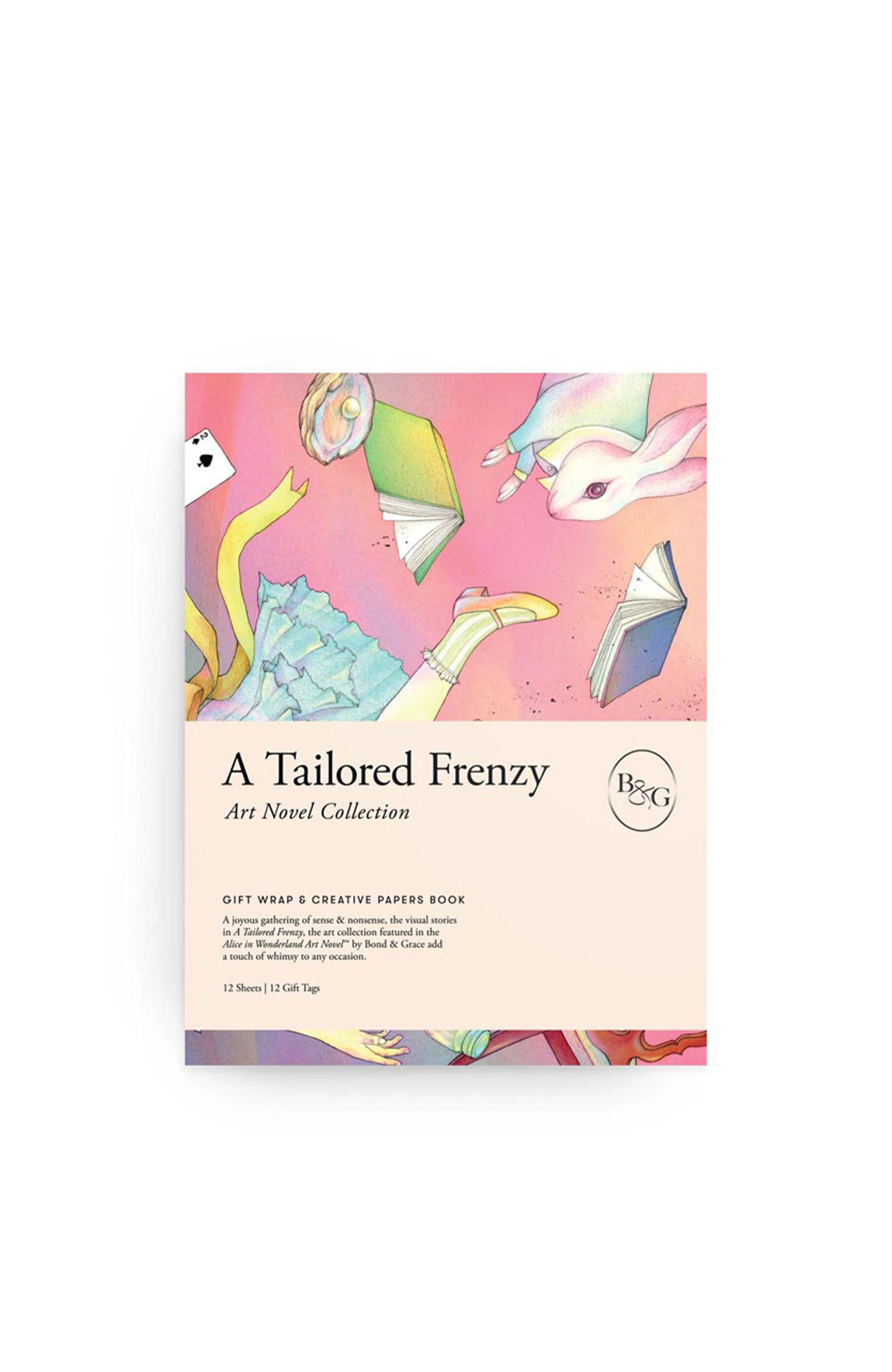 A Tailored Frenzy Gift Wrap Creative Papers