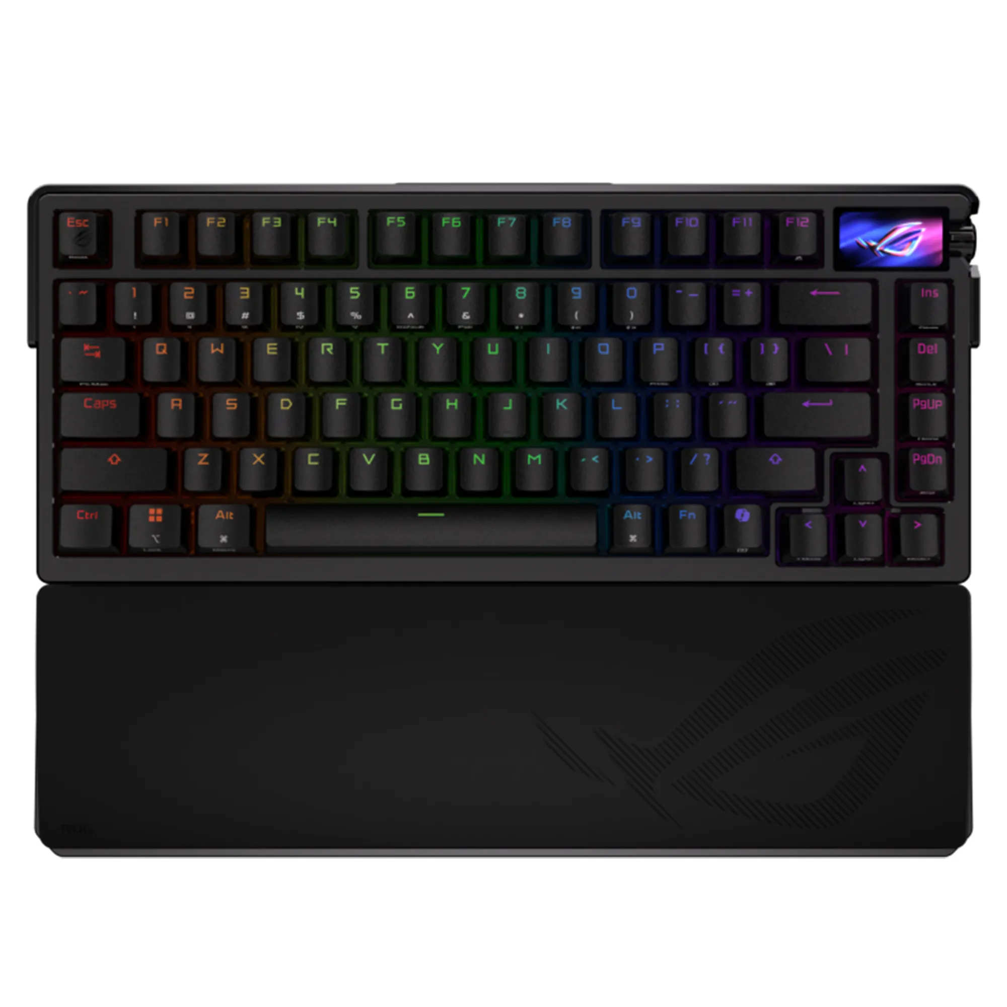 Asus Rog Azoth Extreme Wired/wireless Mechanical Keyboard – Nx Storm