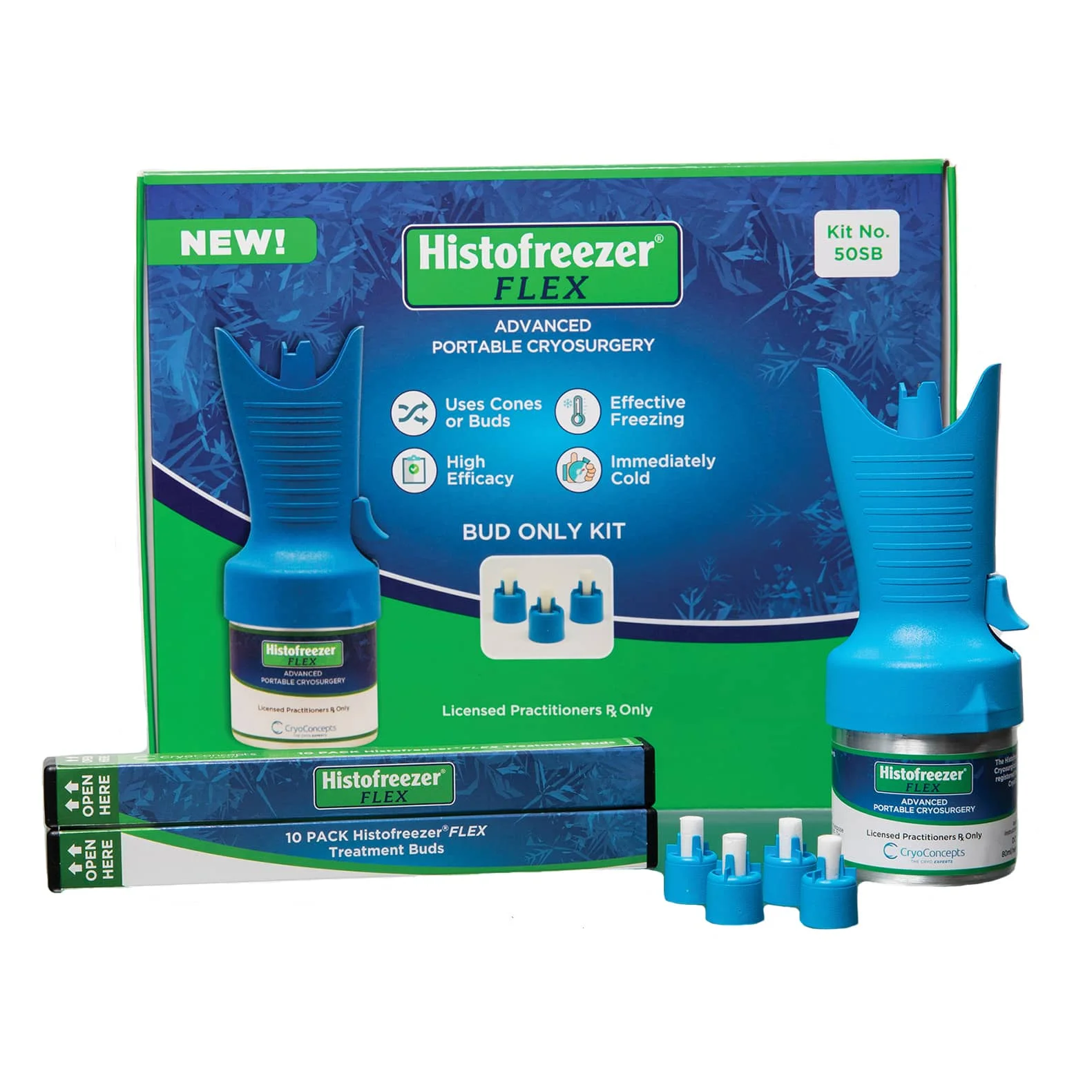 Histofreezer Flex 50sb Buds Only