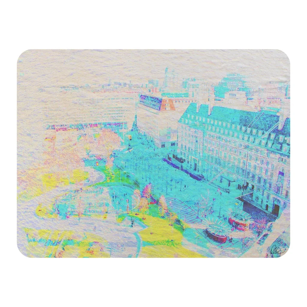 London Eye Park Blanket