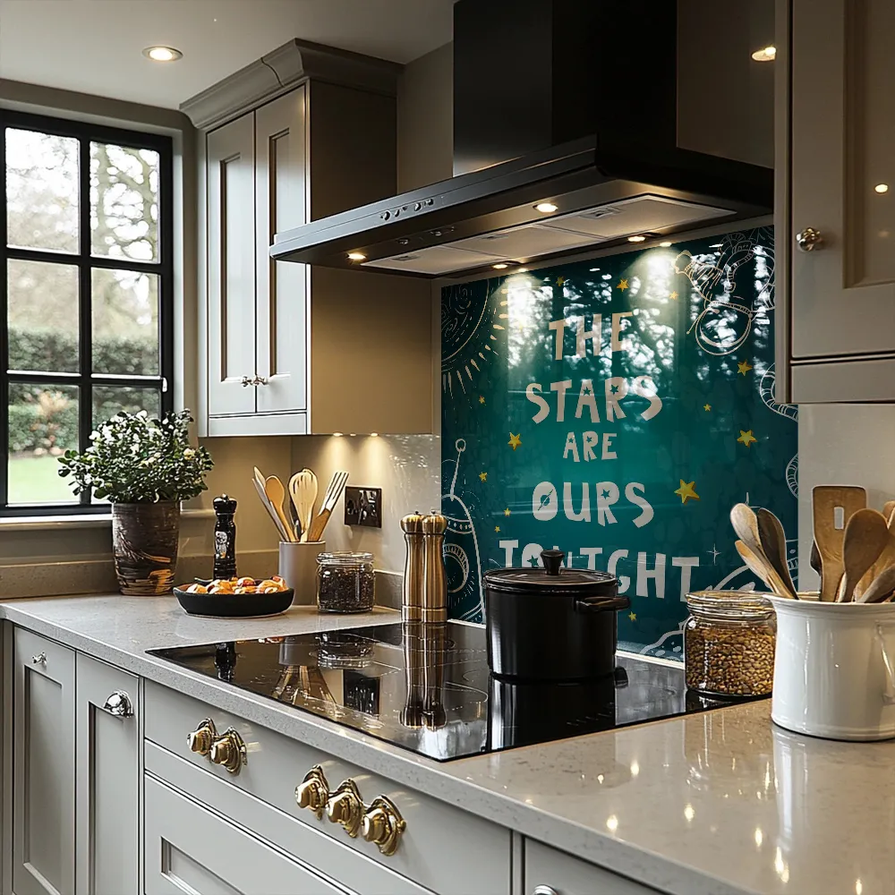 The Stars Are Ours Tonight Splash Back