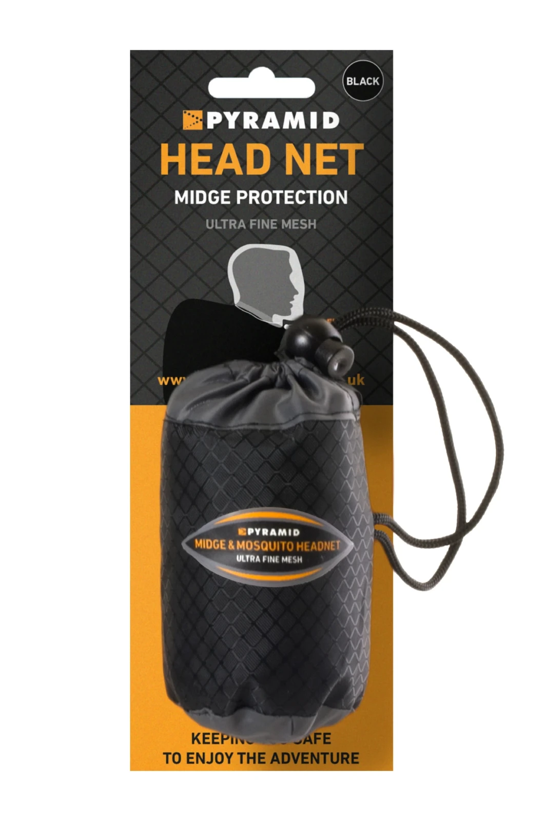 Pyramid Midge Head Net