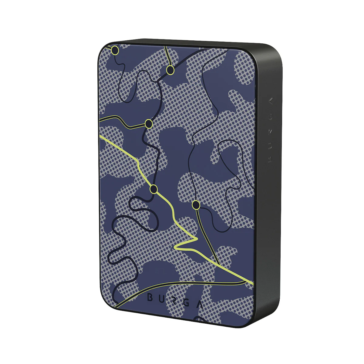Pathfinder - Magnetic Power Bank - 15,000 Mah/gold/standard
